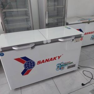 Tủ đông Sanaky INVERTER VH-4099W4K mặt kính cường lực