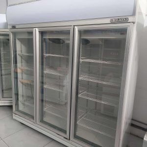Tủ mát 3 cánh kính Berjaya 3D/DC-SM