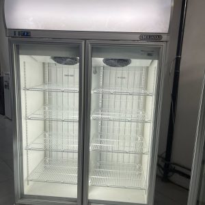 Tủ đông 2 cánh kính Berjaya 2D/DF-SM-EV
