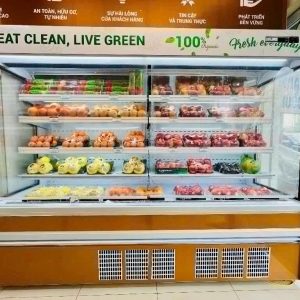 Tủ Mát Showcase Vinacool SLG-2500FB Dài 2m5