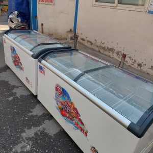 Tủ đông mặt kính cong Denver AS- 980K 800 lít
